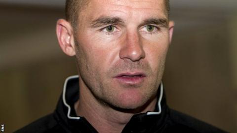 Partick Thistle manager Alan Archibald