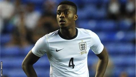 England U-21 midfielder Nathaniel Chalobah