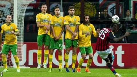 AC Milan v Celtic