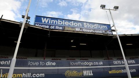 Wimbledon Greyhound Stadium