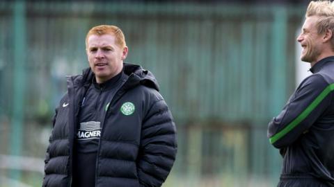 Celtic boss Neil Lennon