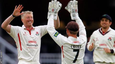 Lancashire captain Glen Chapple