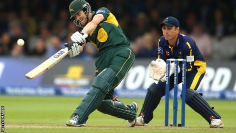 Chris Read for Nottinghamshire