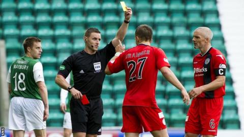 St Mirren lost 2-0 at Easter Road