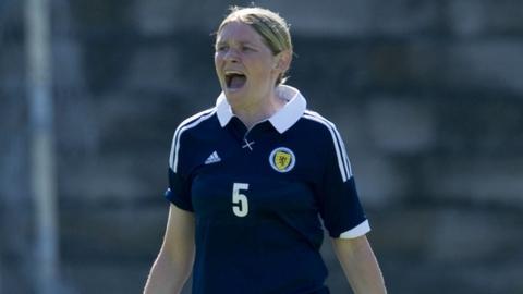 Scotland defender Leanne Ross