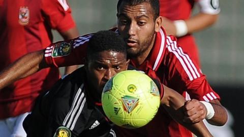 Al Ahly v Orlando Pirates