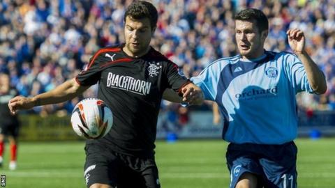 Highlights - Forfar 0-1 Rangers