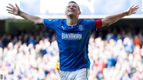 Rangers captain Lee McCulloch