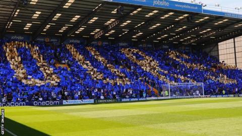 Portsmouth fans