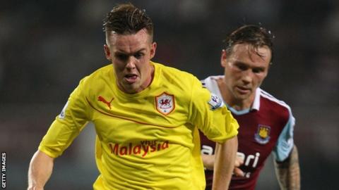 Cardiff City's Craig Noone