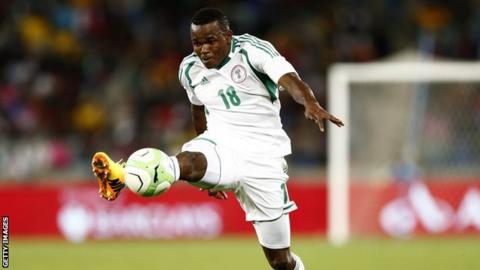 Nigeria's Victor Obinna Nsofor