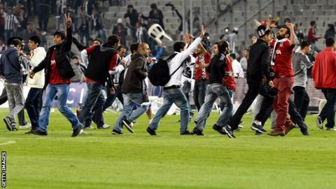 Besiktas fans