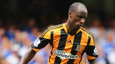 Nigeria and Hull City striker Sone Aluko