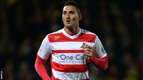 Doncaster's Federico Macheda
