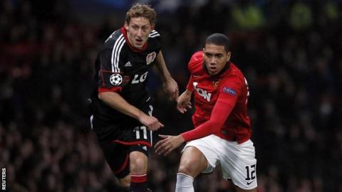 Stefan Kiessling and Chris Smalling