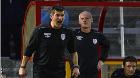 Declan Devine and Paul Hegarty