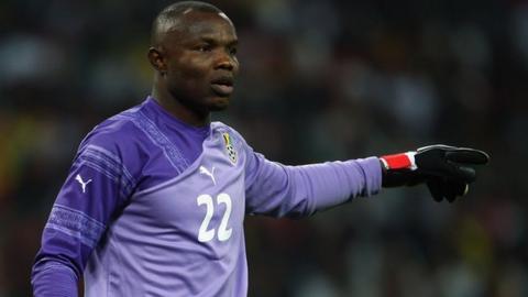 Ghana goalkeeper Richard Kingson