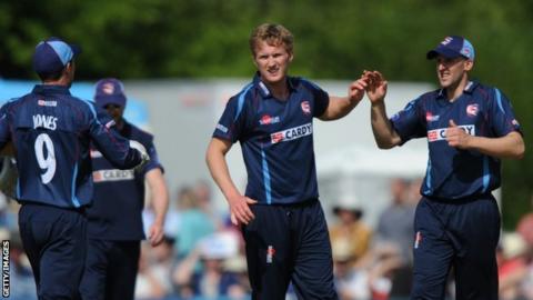 Adam Ball (c) with James Tredwell