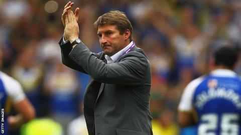 Warrington coach Tony Smith