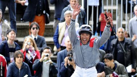 Frankie Dettori will ride Mount Treve