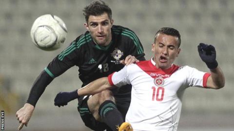 Northern Ireland defender Aaron Hughes