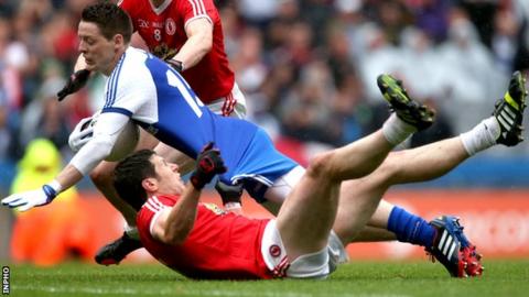 Monaghan's Conor McManus and Tyrone's Sean Cavanagh are among the All-Star nominees