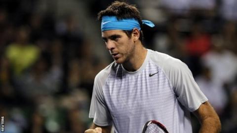 Juan Martin Del Potro wins his third title of the year