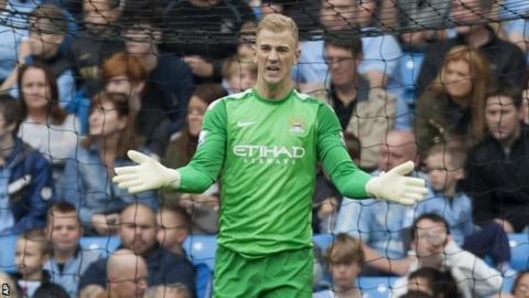 Joe Hart has come under pressure