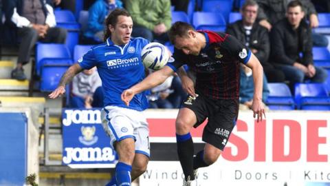 St Johnstone v Inverness CT
