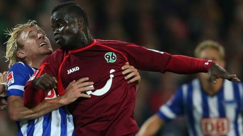 Didier Ya Konan (right)