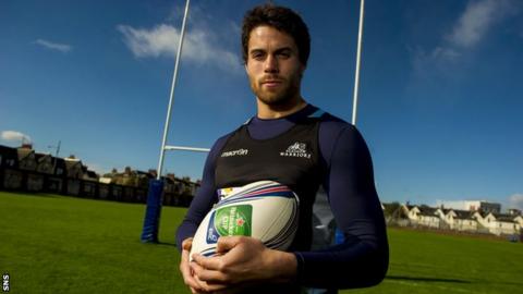 Glasgow winger Sean Maitland