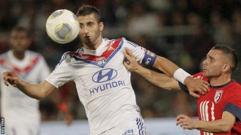 Lille's France international Marvin Martin
