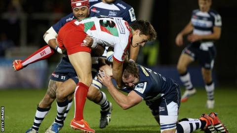 Sale Sharks v Biarritz