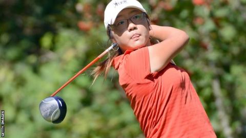 New Zealand golfer Lydia Ko