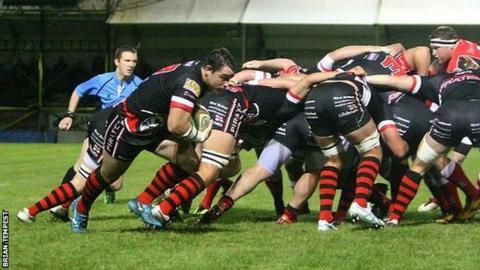 Cornish Pirates v Ulster