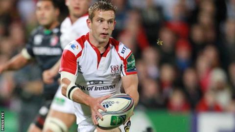 Ulster scrum-half Paul Marshall