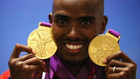Mo Farah