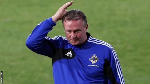 Northern Ireland manager Michael O'Neill
