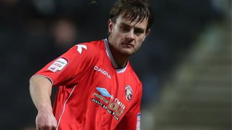 Walsall left-back Andy Taylor