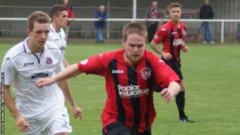 Brislington in action against Truro