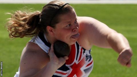 Sophie McKinna competes at the European team Championships