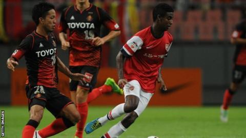 Gedion Zelalem (right)