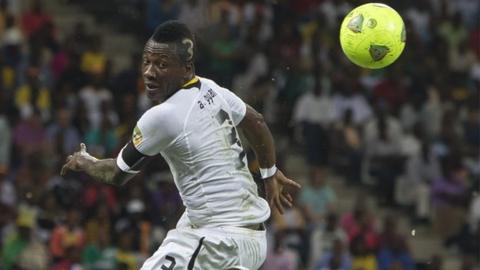 Asamoah Gyan