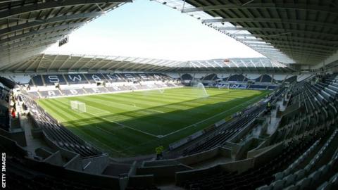 Liberty Stadium, Swansea