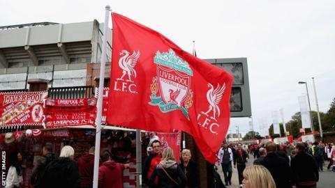 Liverpool flag
