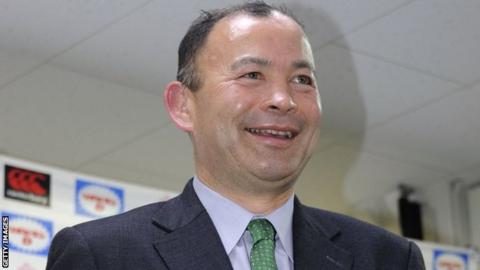 Japan head coach Eddie Jones