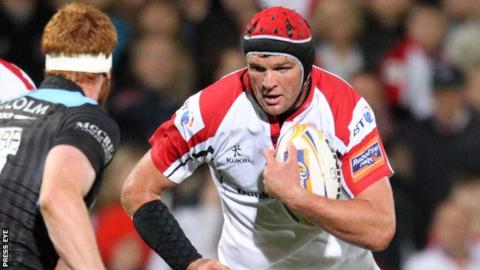 Johann Muller in action against Glasgow last month