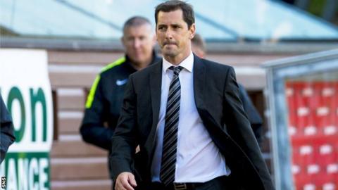 Dundee United manager Jackie McNamara