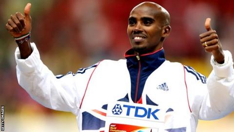 Mo Farah