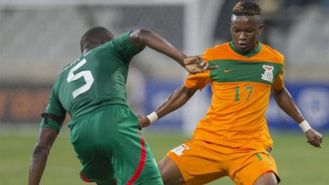 Rainford Kalaba (right)